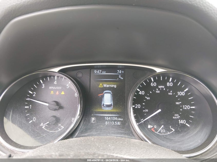 2016 NISSAN ROGUE auction photo 7