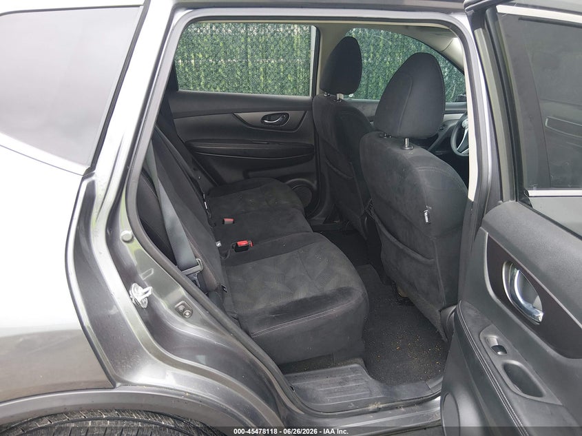 2016 NISSAN ROGUE auction photo 8