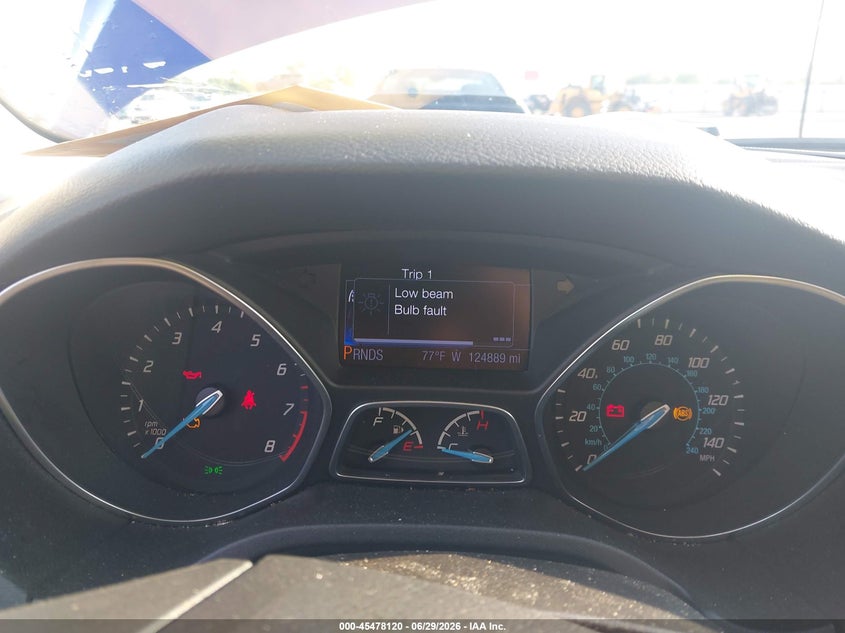 FORD FOCUS 2013 VIN 1FADP3F28DL183181