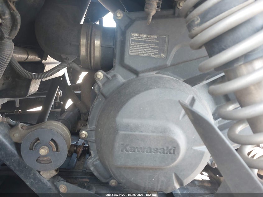 2021 Kawasaki Krf 1000 A VIN: JKARFCA13MB508580 Lot: 45478122