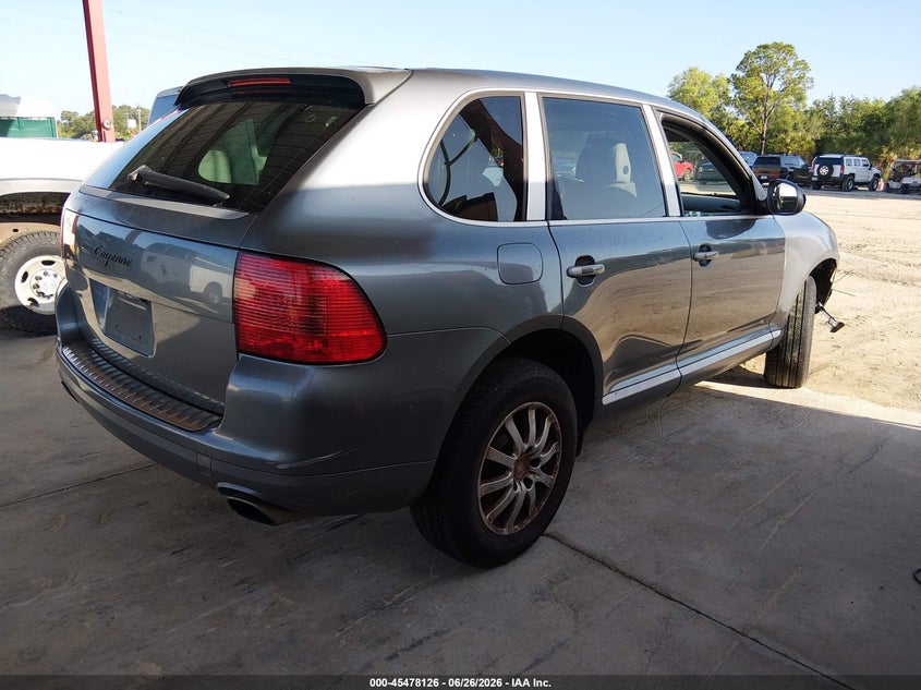 2005 PORSCHE CAYENNE auction photo 4