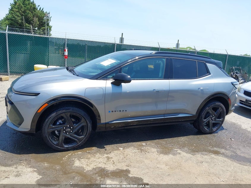 CHEVROLET EQUINOX EV 2026 VIN 3GN7DSRR1TS105473