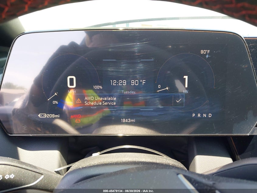 CHEVROLET EQUINOX EV 2026 VIN 3GN7DSRR1TS105473