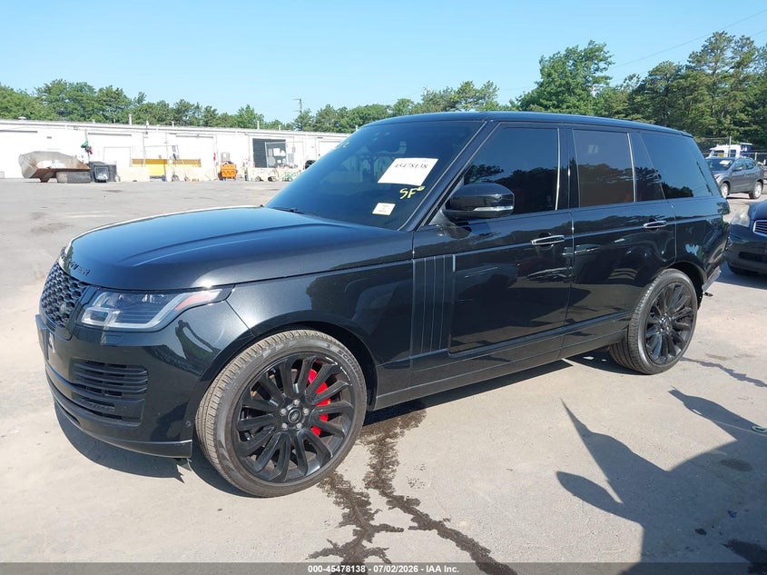 2020 Land Rover Range Rover Autobiography VIN: SALGV2SE3LA409055 Lot: 45478138