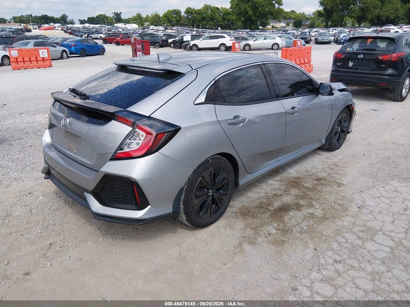 2018 HONDA CIVIC auction photo 4