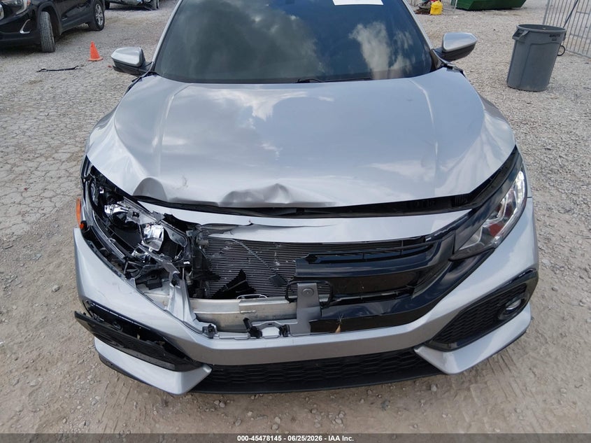 2018 HONDA CIVIC auction photo 6