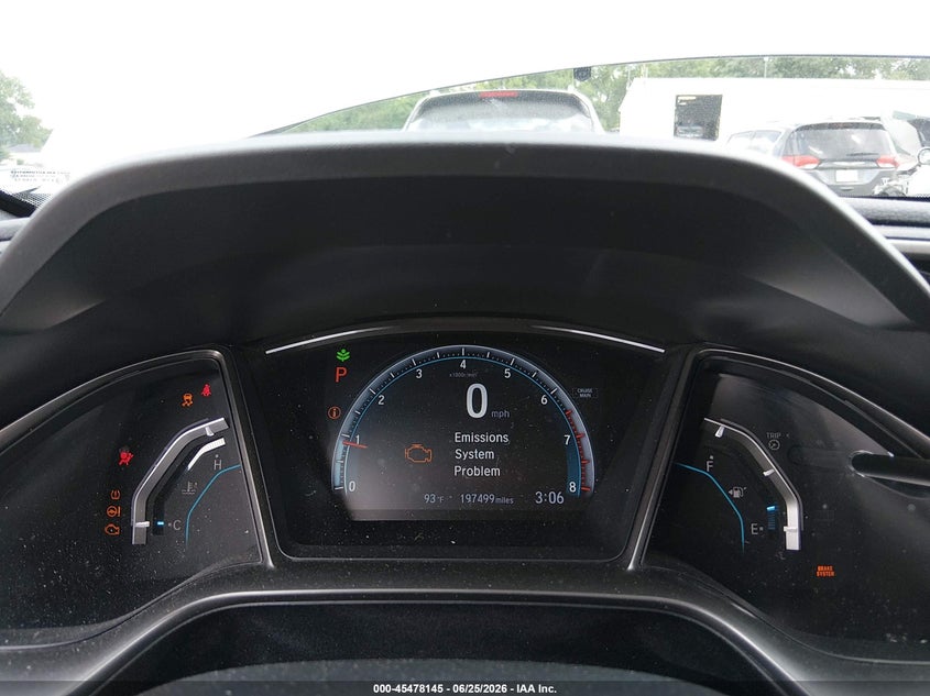 2018 HONDA CIVIC auction photo 7