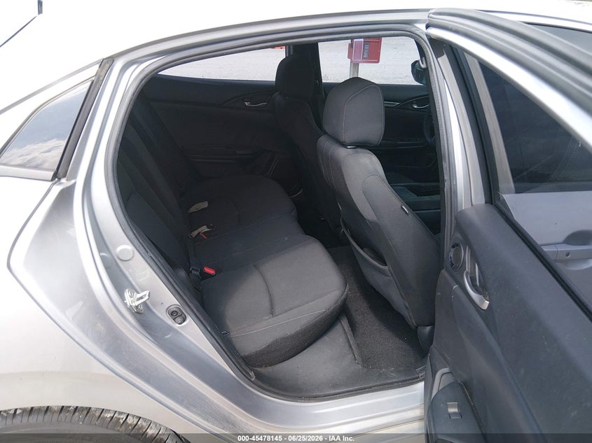 2018 HONDA CIVIC auction photo 8