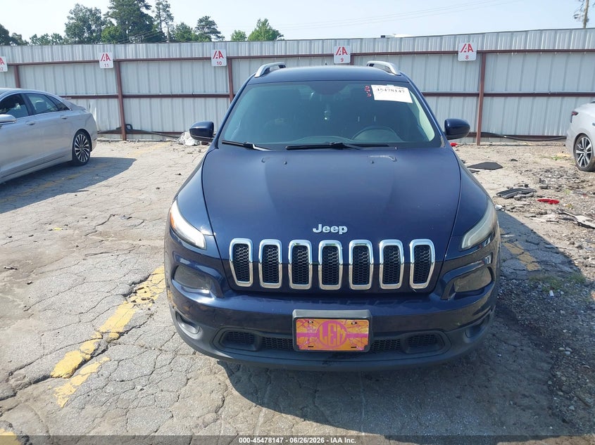 JEEP CHEROKEE 2014 VIN 1C4PJMCB4EW124938