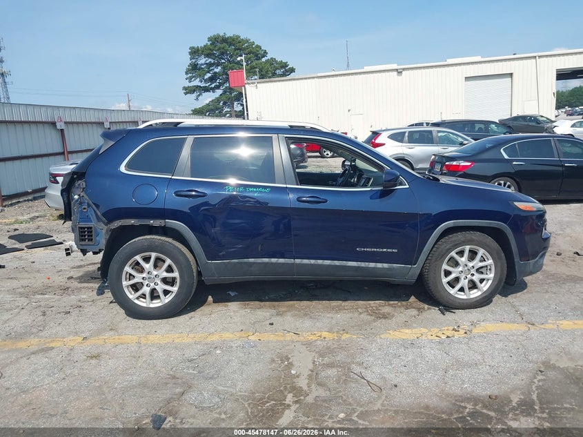 JEEP CHEROKEE 2014 VIN 1C4PJMCB4EW124938