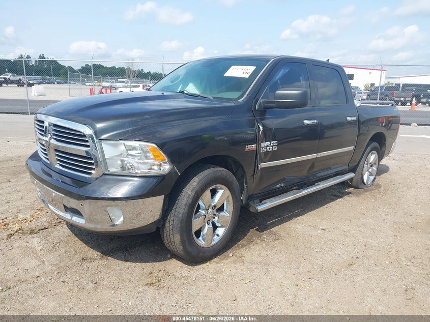Vin: 1c6rr6lt0fs676717, lot: 45976326, ram 1500 big horn 20152