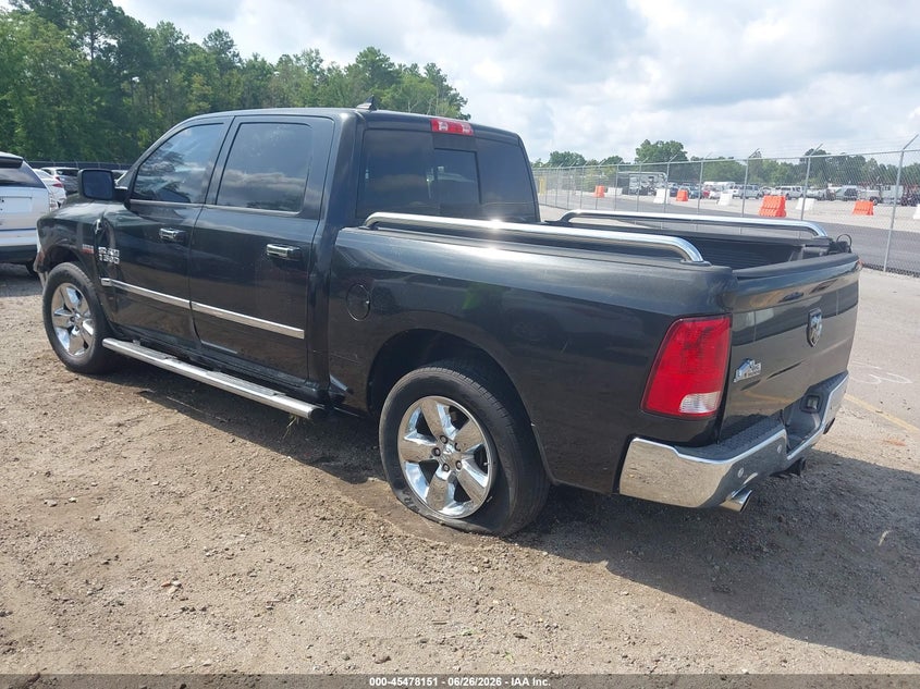 Vin: 1c6rr6lt0fs676717, lot: 45976326, ram 1500 big horn 20153