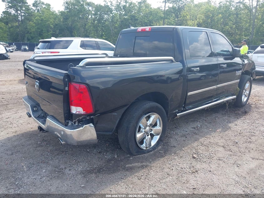 Vin: 1c6rr6lt0fs676717, lot: 45976326, ram 1500 big horn 20154