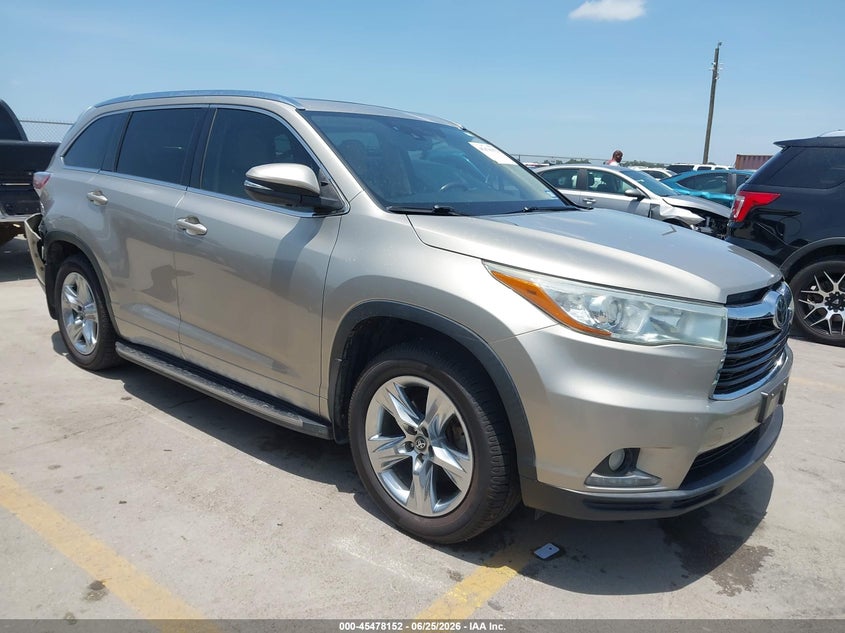 Vin: 5tdykrfh0gs144153, lot: 45976327, toyota highlander limited platinum v6 2016 img_1