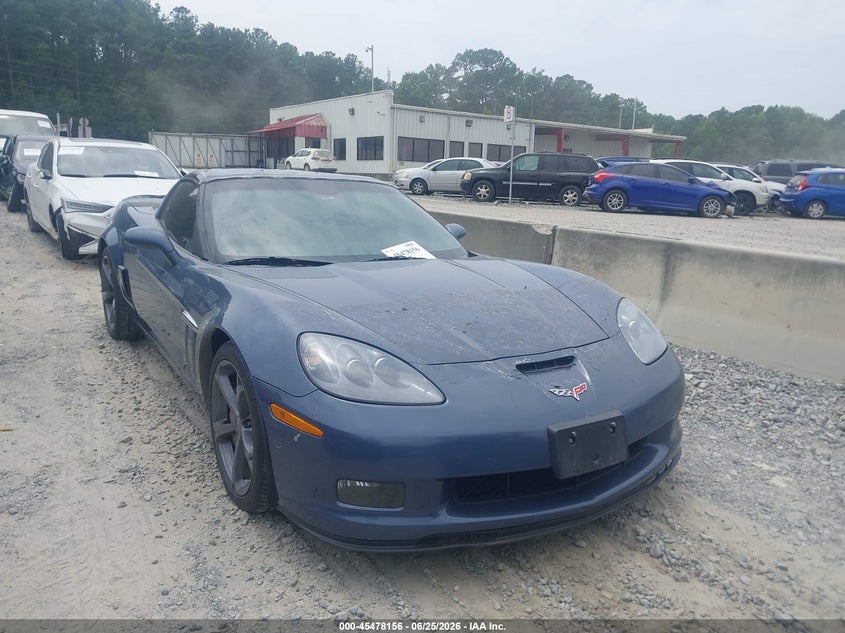 Vin: 1g1ys2dw4b5109132, lot: 45976331, chevrolet corvette grand sport 2011 img_1