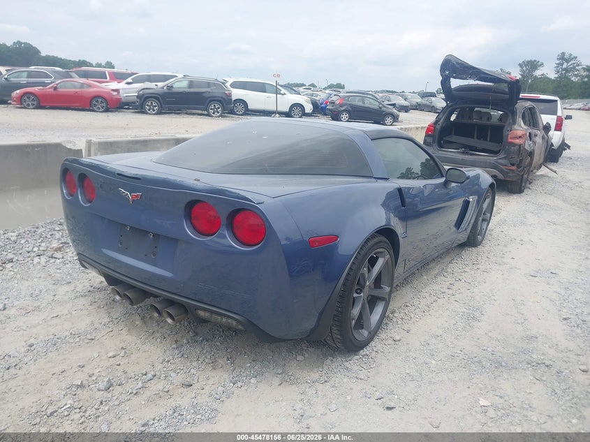 Vin: 1g1ys2dw4b5109132, lot: 45976331, chevrolet corvette grand sport 20114