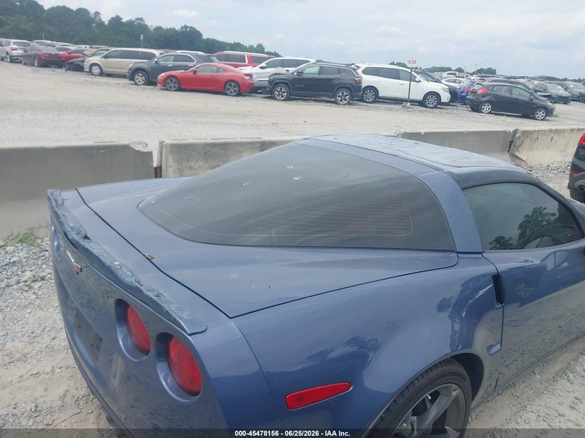 2011 Chevrolet Corvette Grand Sport VIN: 1G1YS2DW4B5109132 Lot: 45478156