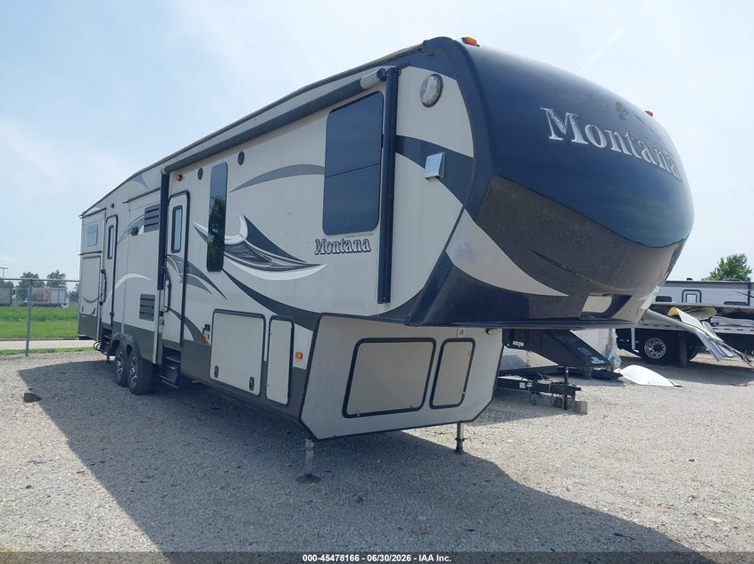 2015 KEYSTONE MONTANA auction photo 1