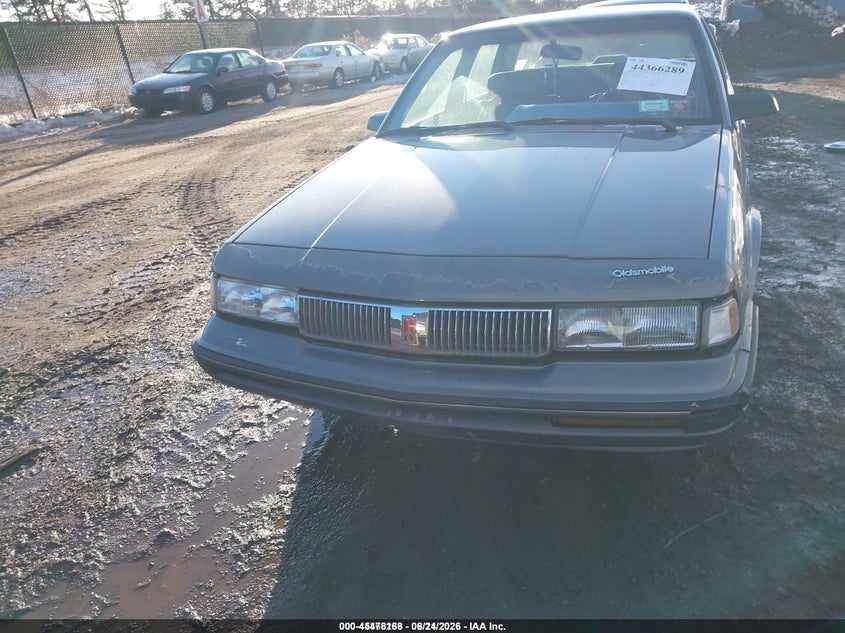 1992 Oldsmobile Cutlass Ciera S VIN: 1G3AL54N9N6329525 Lot: 45478168