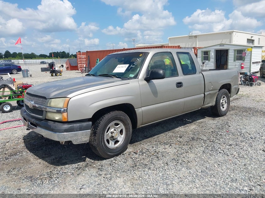 2003 Chevrolet Silverado 1500 Work Truck 2GCEC19X131366237 photo 1
