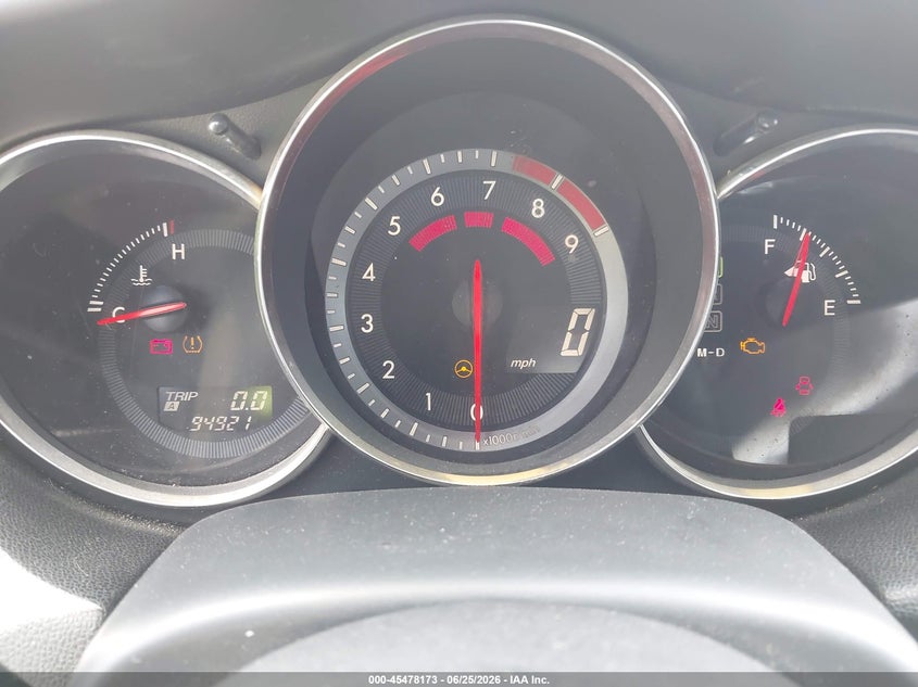 2009 Mazda Rx-8 Sport VIN: JM1FE17P590402372 Lot: 45478173
