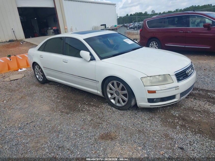 2005 AUDI A8 L auction photo 1