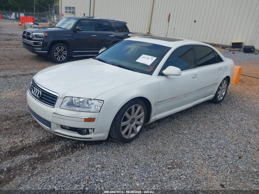 2005 AUDI A8 L auction photo 2