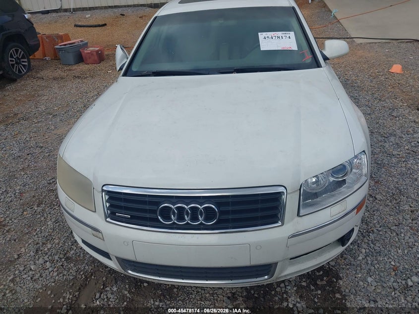 2005 AUDI A8 L auction photo 6