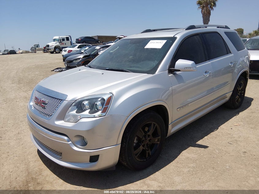 2012 Gmc Acadia Denali 1GKKVTED4CJ138022 photo 1