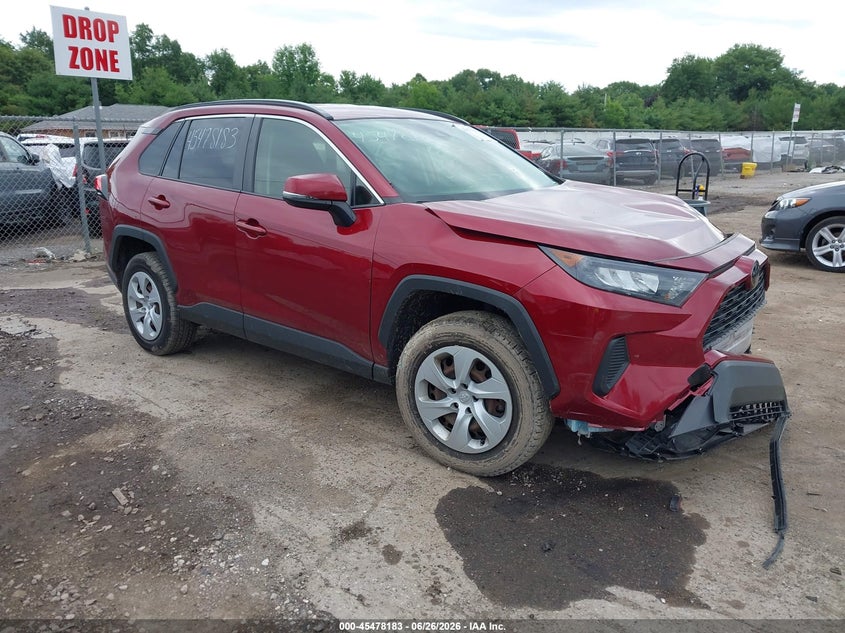 2021 Toyota Rav4 Le