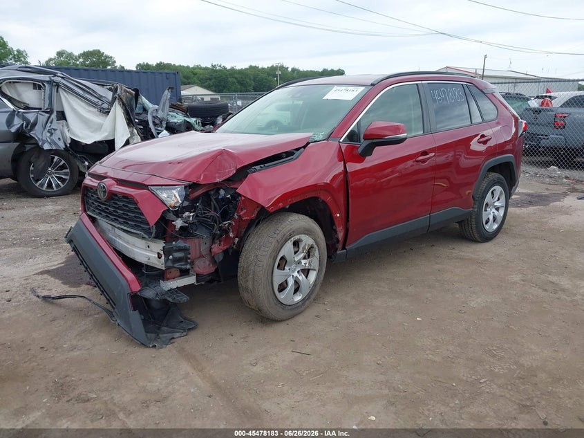 2021 TOYOTA RAV4 auction photo 2
