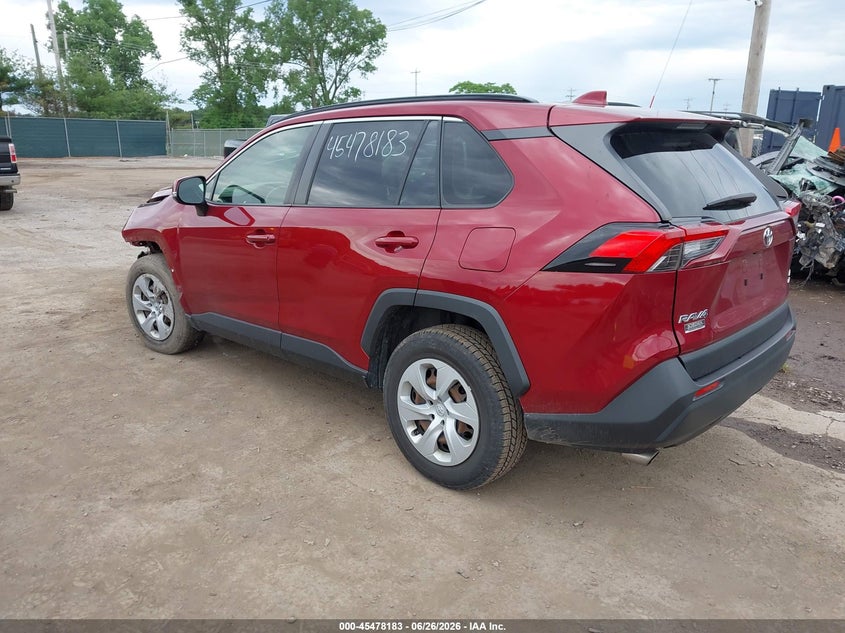 2021 TOYOTA RAV4 auction photo 3