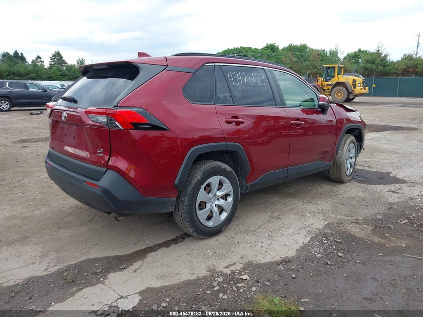 2021 TOYOTA RAV4 auction photo 4