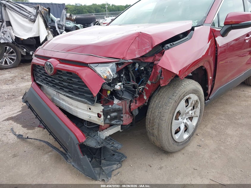 2021 TOYOTA RAV4 auction photo 6