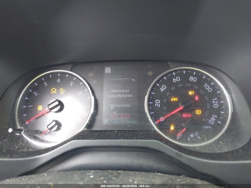 2021 TOYOTA RAV4 auction photo 7