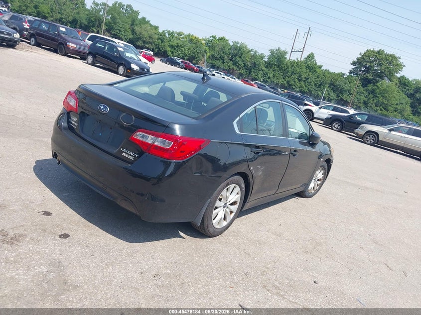 Vin: 4s3bnad62h3026379, lot: 45976359, subaru legacy 2.5i premium 20174