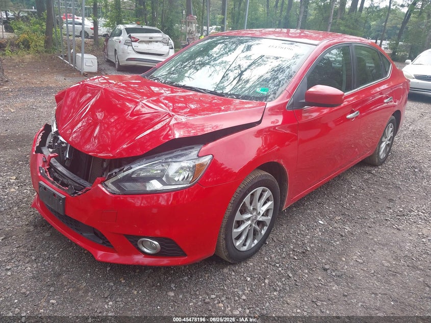 2018 Nissan Sentra Sv 3N1AB7AP5JL642353 photo 1