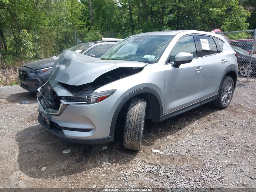 Vin: jm3kfbdm3m1367644, lot: 45976372, mazda cx-5 grand touring 20212