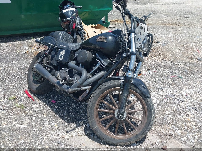 2013 Harley-davidson Fxdb