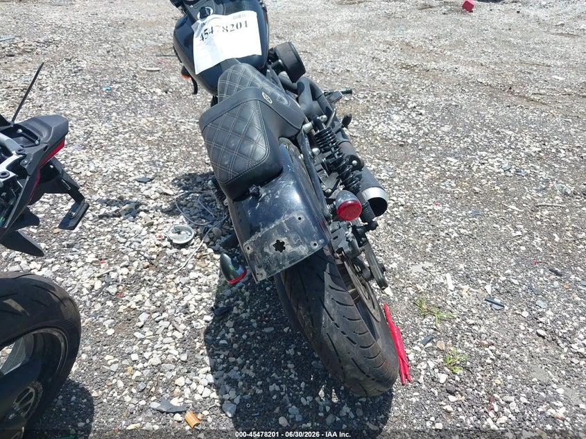 2013 HARLEY-DAVIDSON FXDB auction photo 6