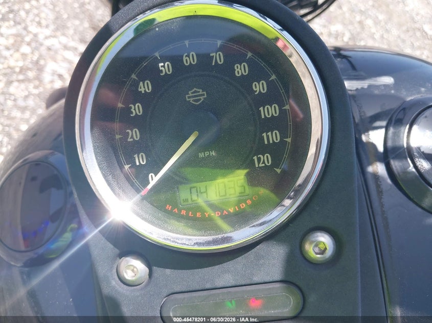 2013 HARLEY-DAVIDSON FXDB auction photo 7