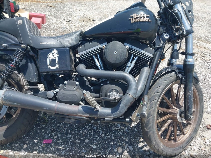 2013 HARLEY-DAVIDSON FXDB auction photo 8