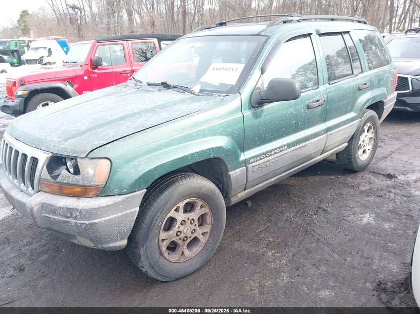 1J4GW58N2XC706979 1999 Jeep Grand Cherokee Laredo photo 1
