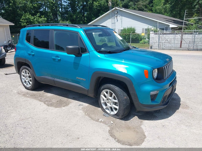 2022 JEEP RENEGADE LATITUDE 4X4
