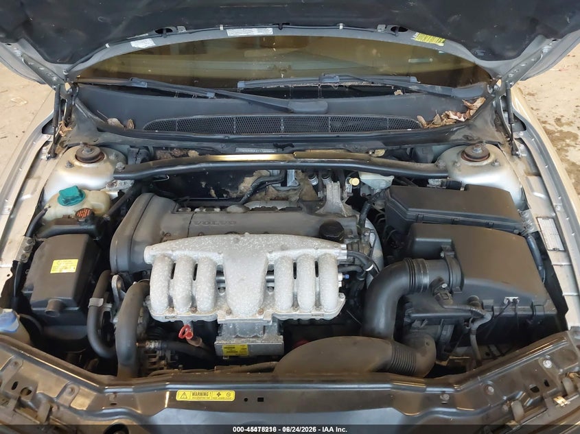 2000 Volvo S80 2.9 VIN: YV1TS94D3Y1120593 Lot: 45478216