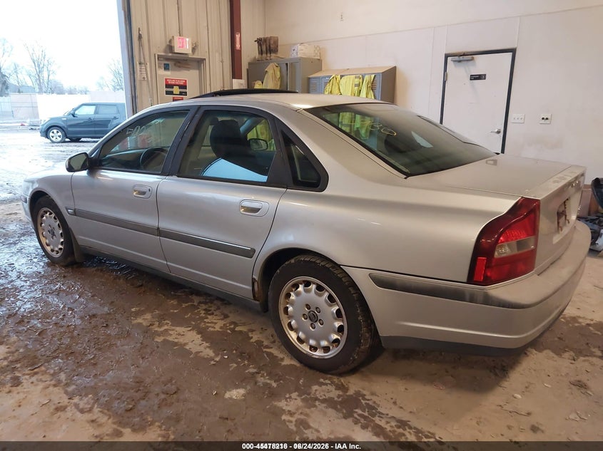 2000 Volvo S80 2.9 VIN: YV1TS94D3Y1120593 Lot: 45478216