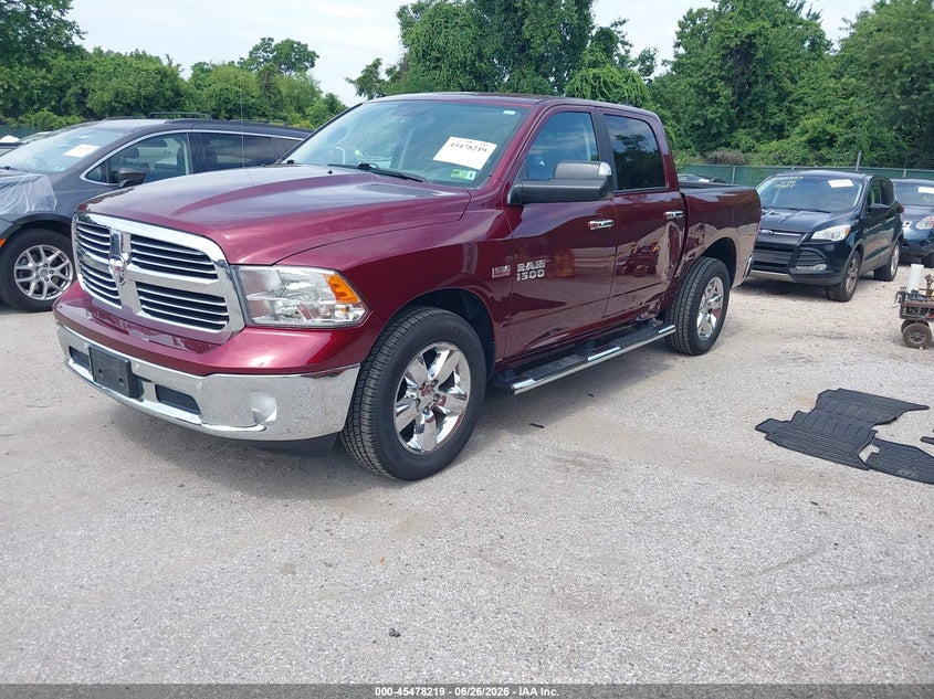 2017 Ram 1500 Big Horn  4x4 5'7 Box 1C6RR7LT5HS633631 photo 1