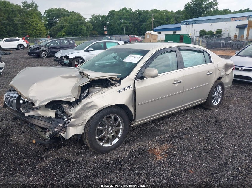 2007 BUICK LUCERNE auction photo 2
