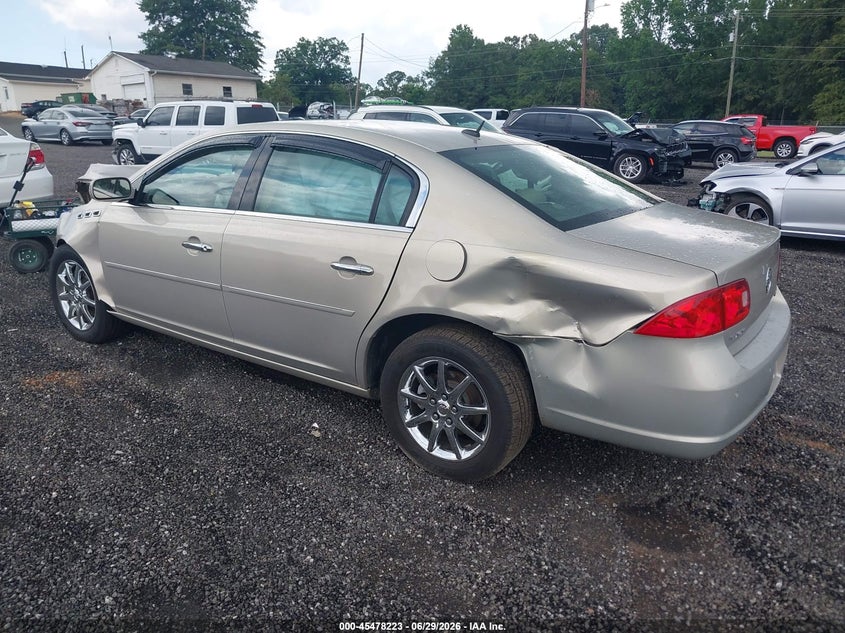 2007 BUICK LUCERNE auction photo 3