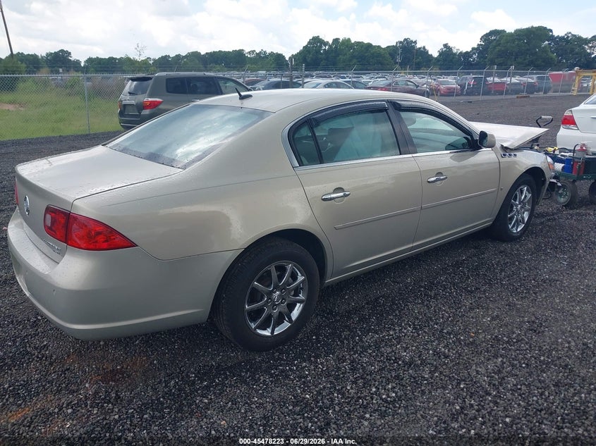 2007 BUICK LUCERNE auction photo 4